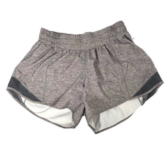 Lululemon Hotty‎ Hot Short II *Long 4" Size 6 - Picture 1 of 8